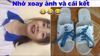 Nhờ mọi người xoay cái ảnh vài cái kết😂 - Top comment hài hước Face Book.