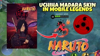 UCHIHA MADARA SKIN IN MOBILE LEGENDS