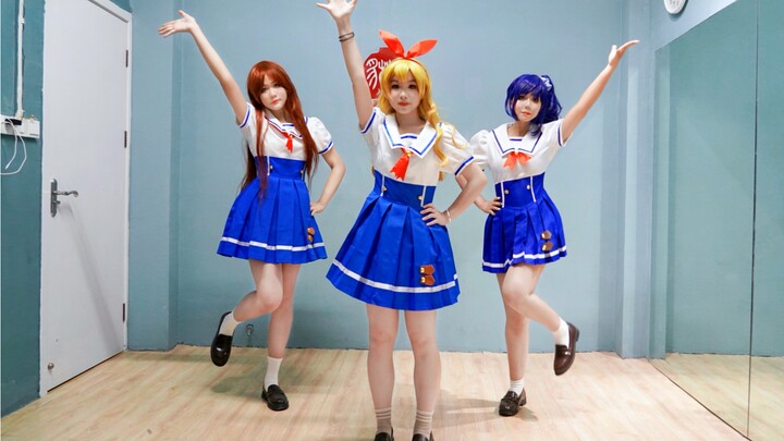 [Idol Event] Raspberry Lankui☆Calendar Girl Cosplay! The first-generation trio of Berry Orchid Kwai 