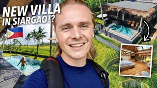 SHOCKED to find THIS In Siargao Island!! (World Class Luxury Villas in The Philippines?)