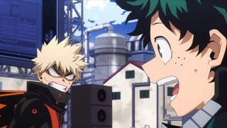 Midoriya Trolls Bakugo||Hero Academia Season 5 Episode 9