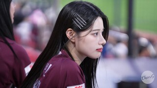 상대팀 아파트에 현타온ㅋㅋ 이예빈 치어리더 직캠 Lee Yebin Cheerleader 240504 |4K