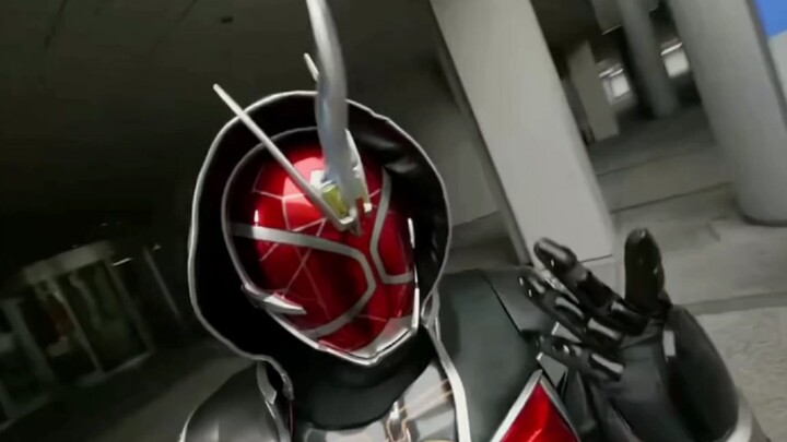 【Kamen Rider Ghost】Wizard form, the magic of the ring is the last hope.