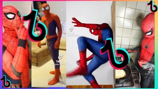 😂MELHORES VÍDEOS DO HOMEM ARANHA DO TIKTOK #2  -  (@spider_slack)