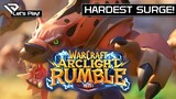 📱 Let´s Play Warcraft Arclight Rumble Closed Beta - Hardest Game Mode
