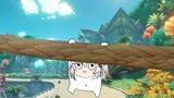 [Dubbing by Genshin Impact] Xumi Preview Hidden Fragment: The Truth About Grass God Climbing Trees