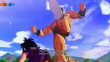 Dragon Ball Z Kakarot, Gokus saves Gohan from Nappa Cutscene, Dragon Ball Kakarot Gameplay, 60FPS