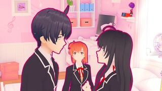 (Plot) The Oregairu trio strayed into the Mita world