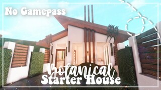 Roblox Bloxburg - No Gamepass Botanical Starter House - Minami Oroi