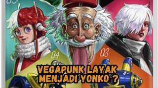 Robot Robot Ciptaan Vegapunk Setara Pasukan Utama Para Yonko !!!