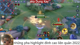 những pha highlight đỉnh cao liên quân 2022 #89