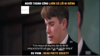 Tóm tắt phim: Dead poets society p2 #reviewphimhay