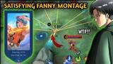 AGGRESSIVE FANNY MONTAGE | Fanny Highlights #5 | MLBB