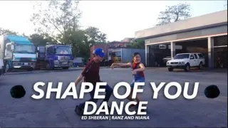 Ed Sheeran - Shape Of You Siblings Dance | Ranz and Niana