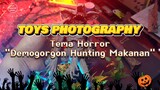 Toys Photography Tema Horror "Demogorgon Lagi Hunting Makanan"