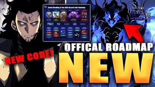 *NEW CODE* EVERYTHING REVEALED!! ALL NEW SHADOWS HUNTERS, EVENTS & ROADMAP (Solo Leveling Arise)