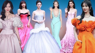 Chinese stars show off their beauty at Bazaar Icons 2023