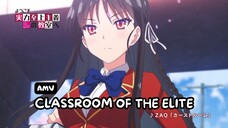 [AMV] - Anime Classroom of The Elite