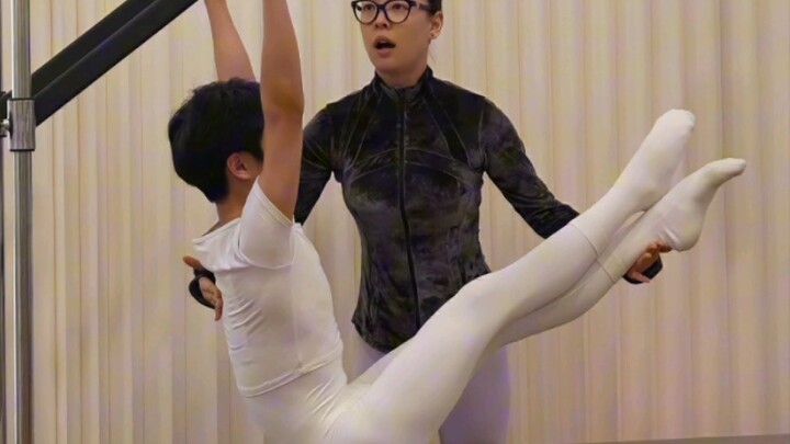 Ballet Pilates for Boys