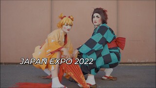 JAPAN EXPO COSPLAY VIDEO 2022 4K