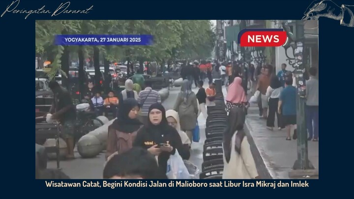 Kondisi Yogjakarta cuper padat