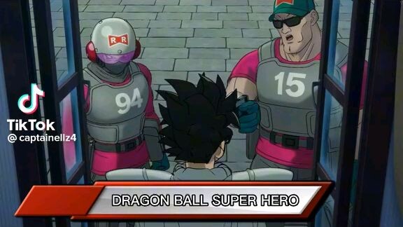 dragon ball super hero