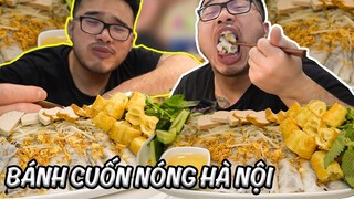 CÁCH LÀM BÁNH CUỐN BẰNG CHẢO QUÁ NGON TẠI NHÀ