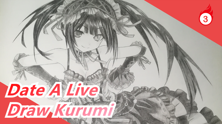 Một bức tranh đẹp về Kurumi với nét vẽ bút chì tinh tế, sẽ mang đến cho bạn cảm giác như đang đối mặt với một nhân vật anime thực sự. Hình ảnh được thiết kế với sự khéo léo và chi tiết, chắc chắn sẽ làm bạn ấn tượng và phấn khích.