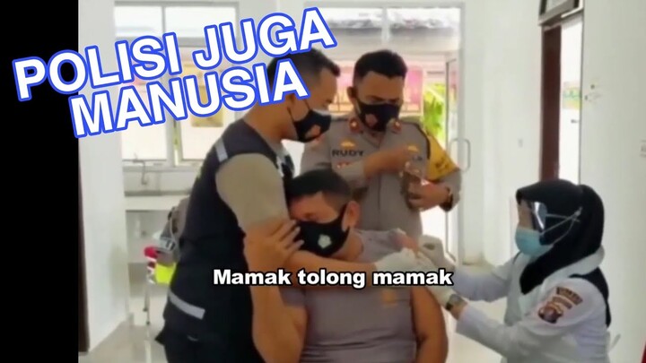 Kocak kumpulan video kocak polisi bikin ngakak guling-guling | random video part 1
