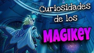 Yu-Gi-Oh! #curiosidades #deckprofile #Magikey historia y combos (2022)