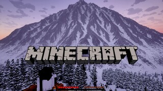 The Mountain of the Sky! How spectacular is a 4000-block-high real mountain in MC? ? !