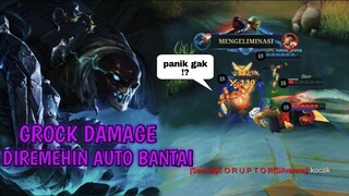 Grock Damage Is Back‼️"BATU DILAWAN" 🤣