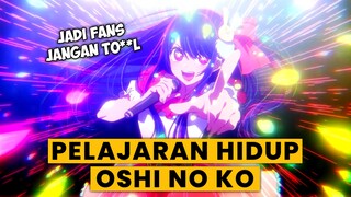 PELAJARAN HIDUP YANG BISA DIAMBIL DARI EPISODE 1 ANIME OSHI NO KO