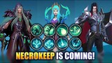 RISE OF NECROKEEP IN NEW UPDATE!