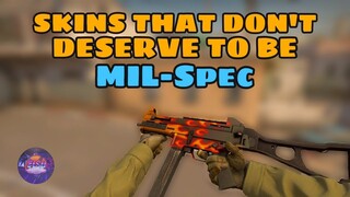 CSGO - SKINS That DON'T DESERVE To Be MIL-SPEC | elsu