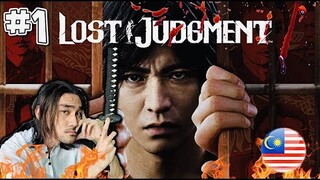 GAME NI BOLEH TAHAN JUGA GUYS ! | Lost Judgment (PART 1) with RezZaDude