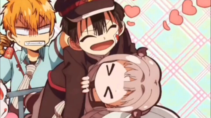 How much Hanako-kun loves to hug Ningning