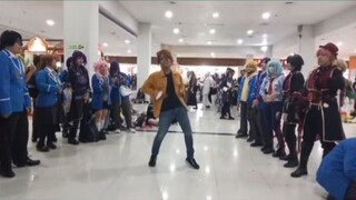 acara Gathering Enstars Di Event Midori Fest, Aku yang rambut coklat dan sendirian pasti