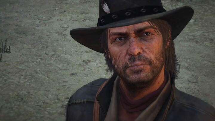 [Red Dead Redemption] Who is red-eyed when "old friends" meet? If you don't agree with each other, y