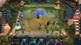 URF Cho TFT_ AP Tristana RRRRR! _ 8 Pháp Sư 5 Đột Biến!!!