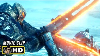 PACIFIC RIM: UPRISING (2018) Clip - Obsidian Fury Siberia Fight [HD]