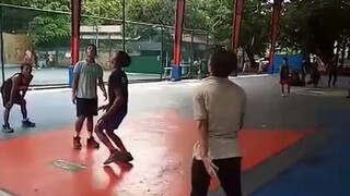 nag try lang po ako Sana po may kumuwa sakin. para mas Lalo along lumakas sa pag basketball.