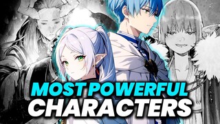 Sousou no Frieren Most Powerful Characters - RANKED