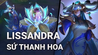 Hiệu Ứng Skin Lissandra Sứ Thanh Hoa | Liên Minh Huyền Thoại | Yugi Gaming