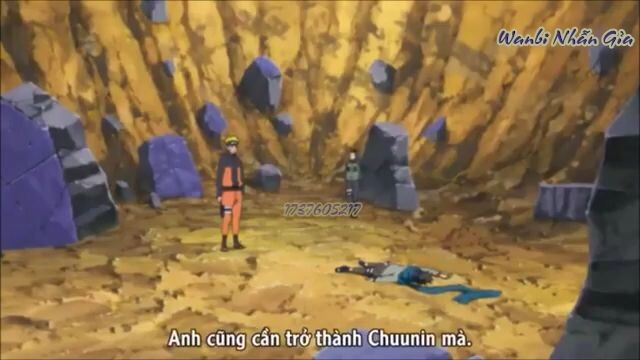 Kỳ thi Chuunin Lần 2 của Naruto  _ lời hứa _chiến đấu  #ninja #schooltime