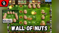 PARA KENTANG LAGI ARISAN | Wall Of Nuts | Mini Games Plants Vs Zombies Real Life