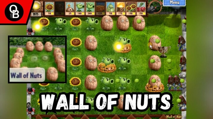 PARA KENTANG LAGI ARISAN | Wall Of Nuts | Mini Games Plants Vs Zombies Real Life