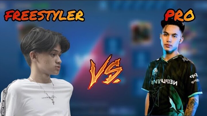 FTSM Louie vs NXPE Renejay! FREESTYLER VS PRO PLAYER, WHO WILL WIN?