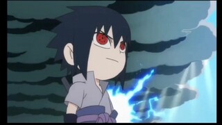 Momen Sorotan Sasuke: Lee Shinobi