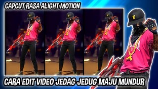 CARA EDIT VIDEO JEDAG JEDUG EFEK MAJU MUNDUR DI CAPCUT